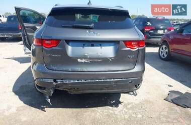 Позашляховик / Кросовер Jaguar F-Pace 2019 в 