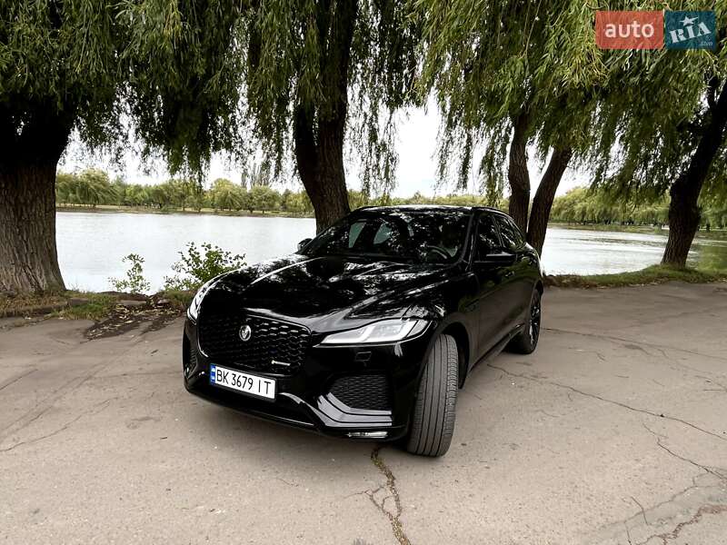 Jaguar F-Pace 2023