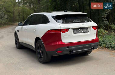 Внедорожник / Кроссовер Jaguar F-Pace 2020 в 