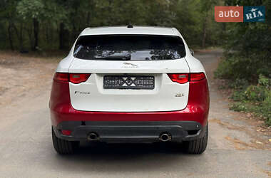 Внедорожник / Кроссовер Jaguar F-Pace 2020 в 