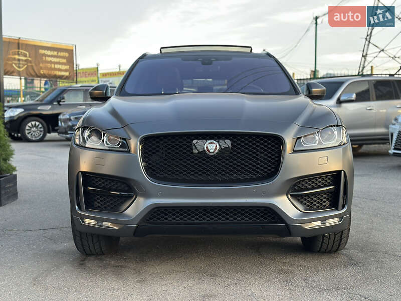 Внедорожник / Кроссовер Jaguar F-Pace 2018 в Харькове