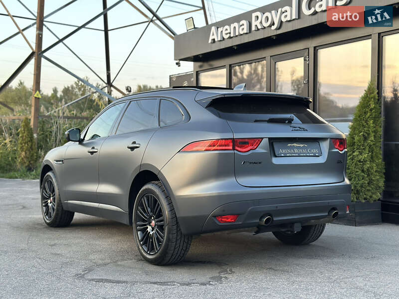 Внедорожник / Кроссовер Jaguar F-Pace 2018 в Харькове