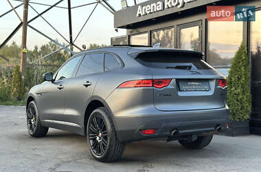 Позашляховик / Кросовер Jaguar F-Pace 2018 в 