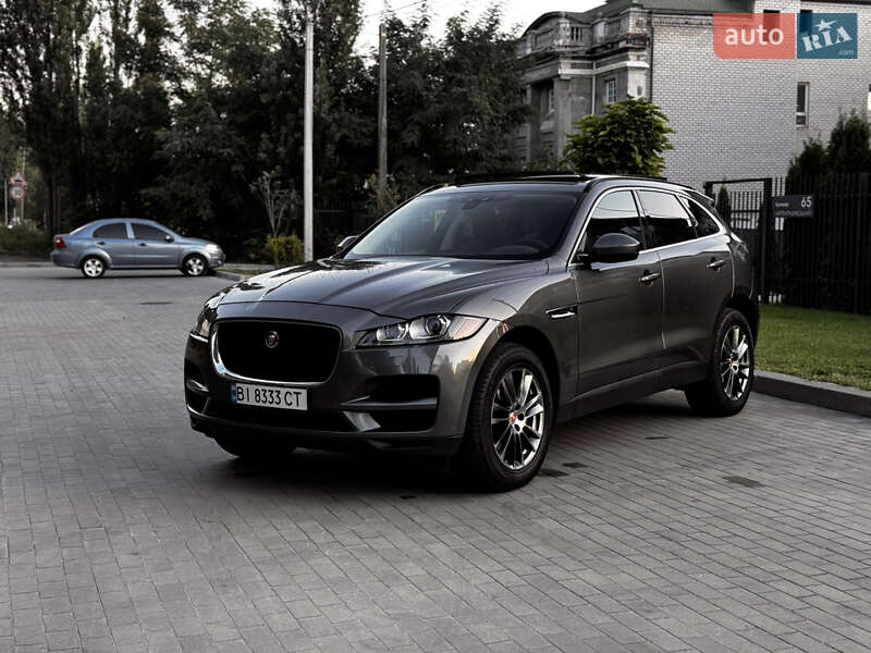 Внедорожник / Кроссовер Jaguar F-Pace 2017 в Кременчуге