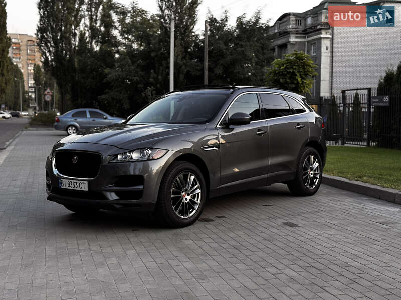Внедорожник / Кроссовер Jaguar F-Pace 2017 в Кременчуге