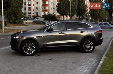 Внедорожник / Кроссовер Jaguar F-Pace 2017 в Кременчуге