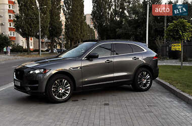 Внедорожник / Кроссовер Jaguar F-Pace 2017 в Кременчуге