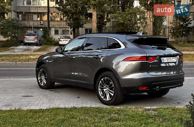 Позашляховик / Кросовер Jaguar F-Pace 2017 в 