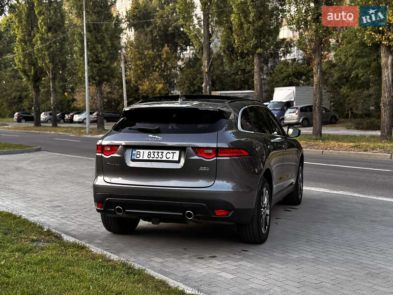 Внедорожник / Кроссовер Jaguar F-Pace 2017 в Кременчуге