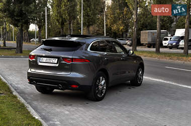 Внедорожник / Кроссовер Jaguar F-Pace 2017 в Кременчуге