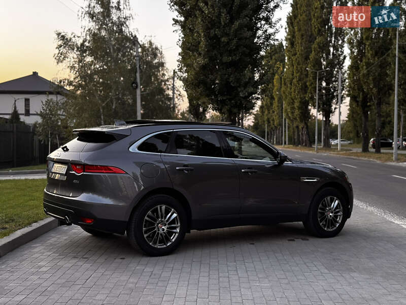 Внедорожник / Кроссовер Jaguar F-Pace 2017 в Кременчуге