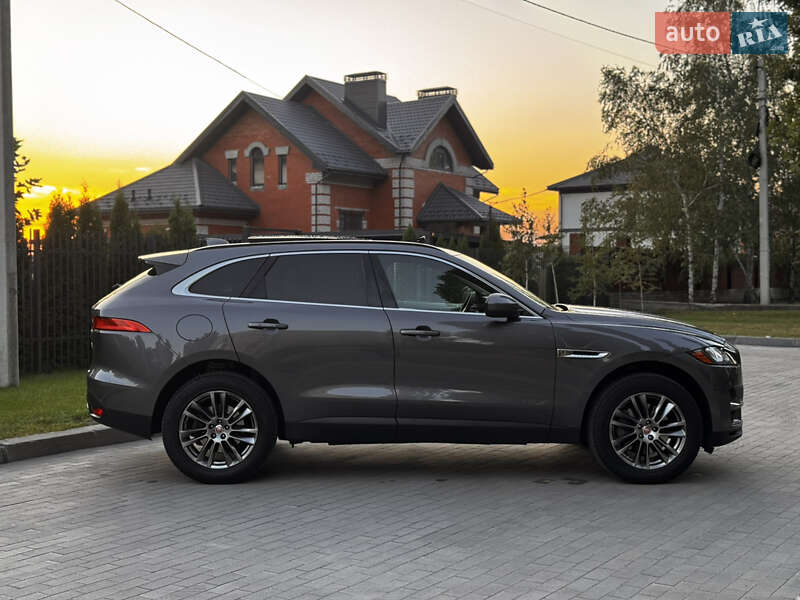 Внедорожник / Кроссовер Jaguar F-Pace 2017 в Кременчуге