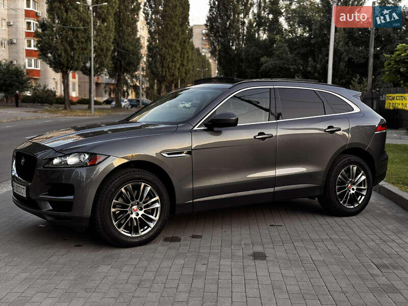Внедорожник / Кроссовер Jaguar F-Pace 2017 в Кременчуге