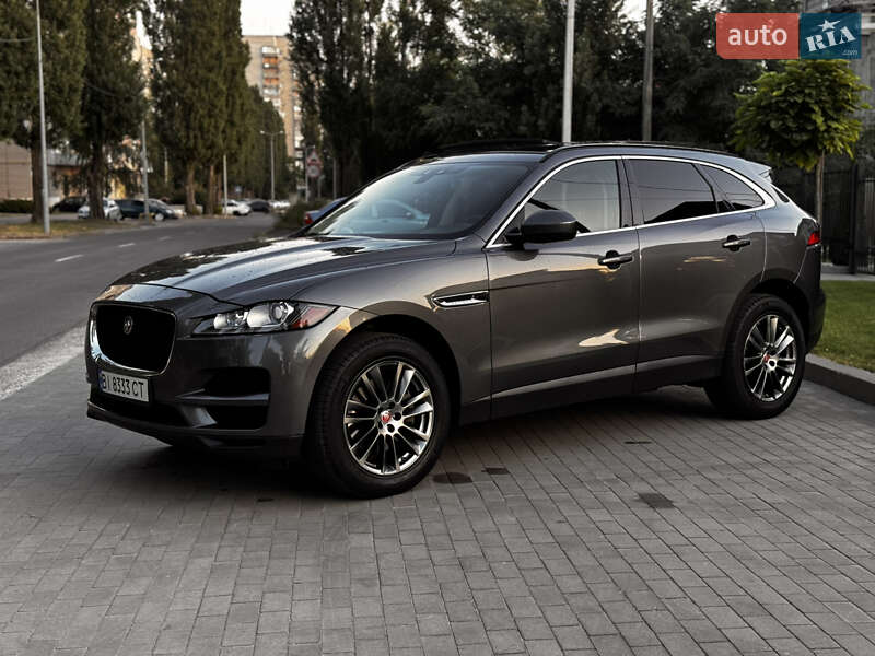 Внедорожник / Кроссовер Jaguar F-Pace 2017 в Кременчуге