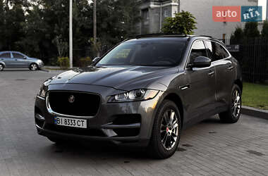 Внедорожник / Кроссовер Jaguar F-Pace 2017 в Кременчуге