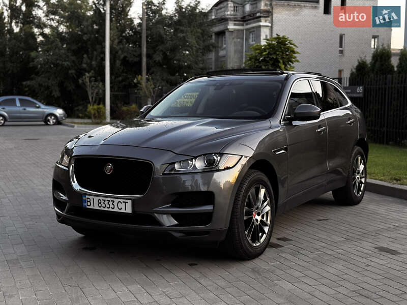 Позашляховик / Кросовер Jaguar F-Pace 2017 в Кременчуці