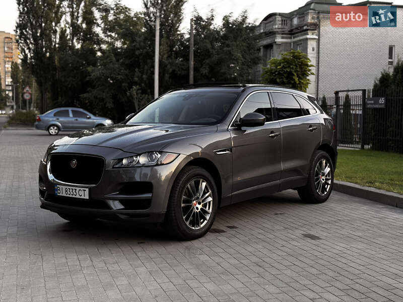 Внедорожник / Кроссовер Jaguar F-Pace 2017 в Кременчуге
