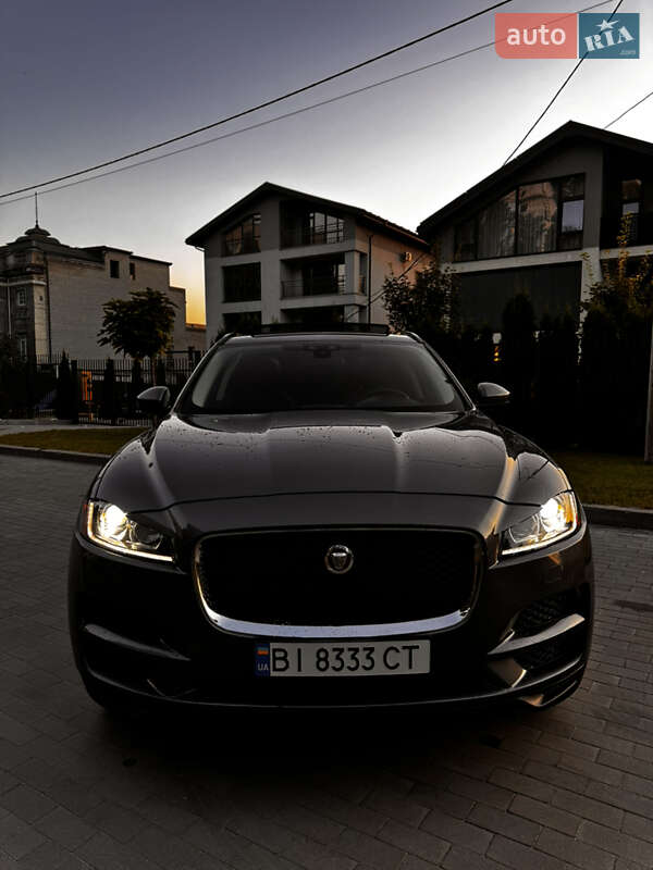 Внедорожник / Кроссовер Jaguar F-Pace 2017 в Кременчуге