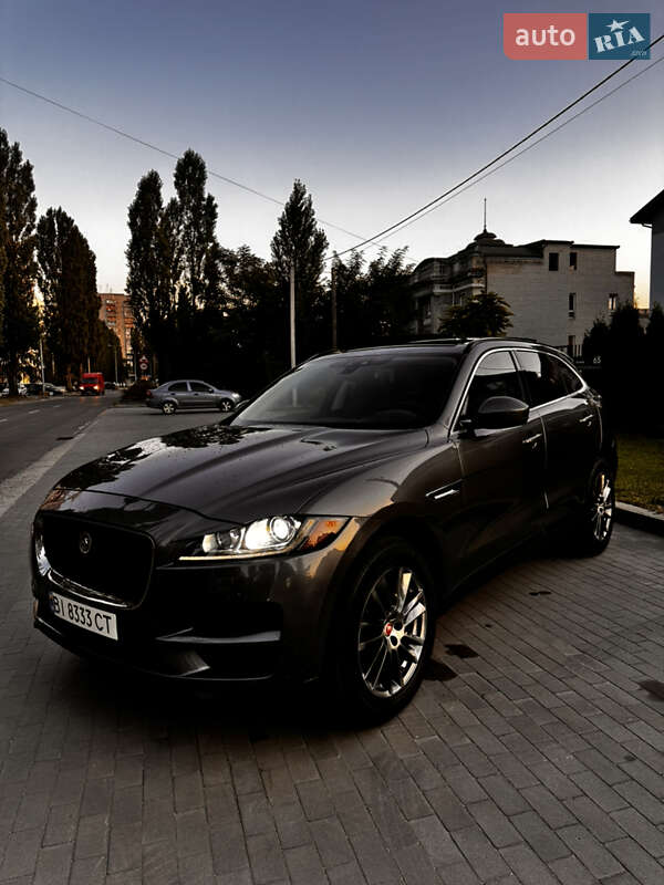 Внедорожник / Кроссовер Jaguar F-Pace 2017 в Кременчуге