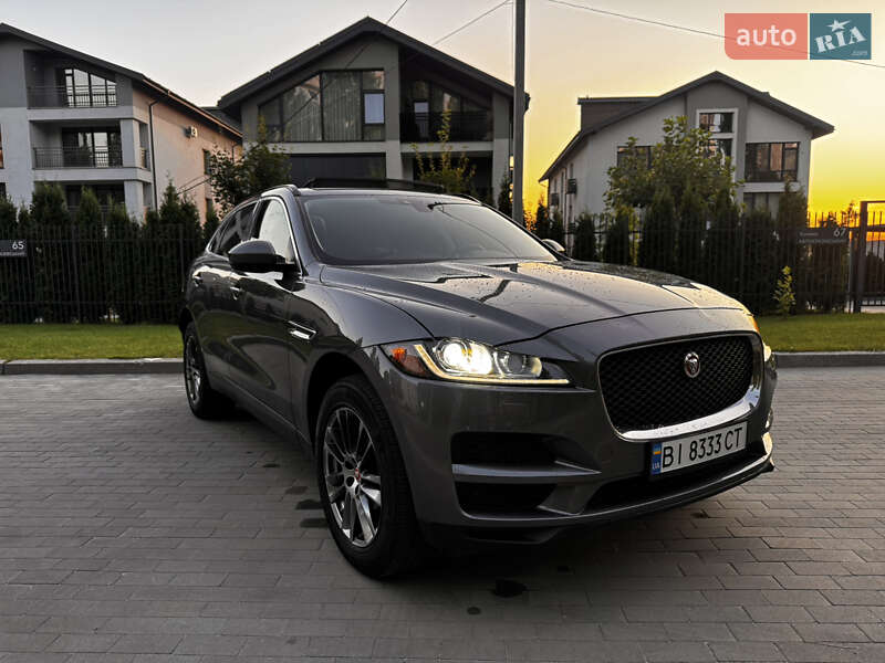 Внедорожник / Кроссовер Jaguar F-Pace 2017 в Кременчуге