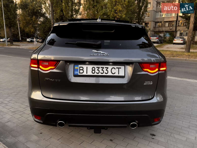 Внедорожник / Кроссовер Jaguar F-Pace 2017 в Кременчуге