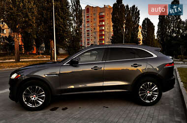 Внедорожник / Кроссовер Jaguar F-Pace 2017 в Кременчуге