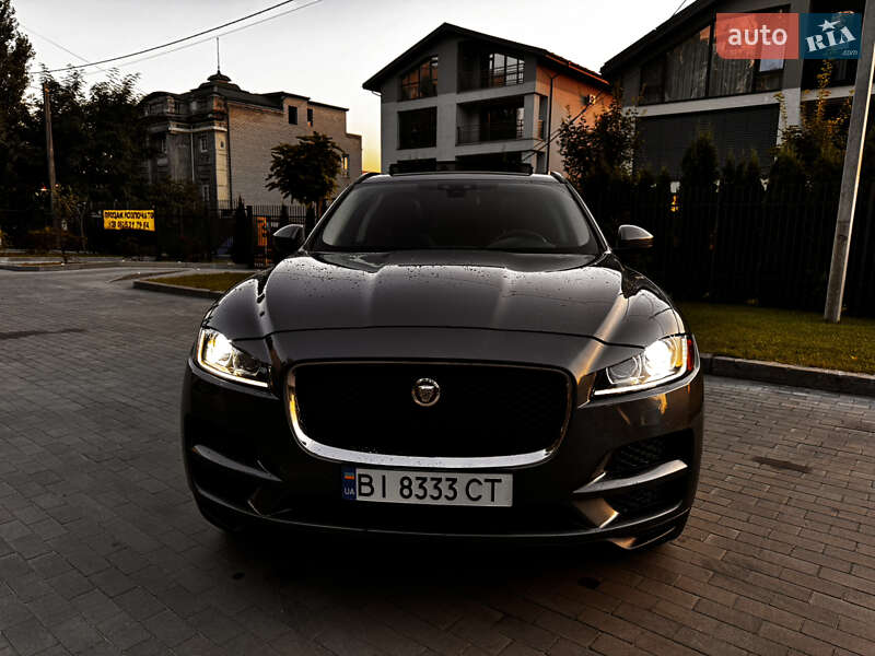 Внедорожник / Кроссовер Jaguar F-Pace 2017 в Кременчуге