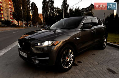 Внедорожник / Кроссовер Jaguar F-Pace 2017 в Кременчуге