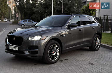 Внедорожник / Кроссовер Jaguar F-Pace 2017 в Кременчуге