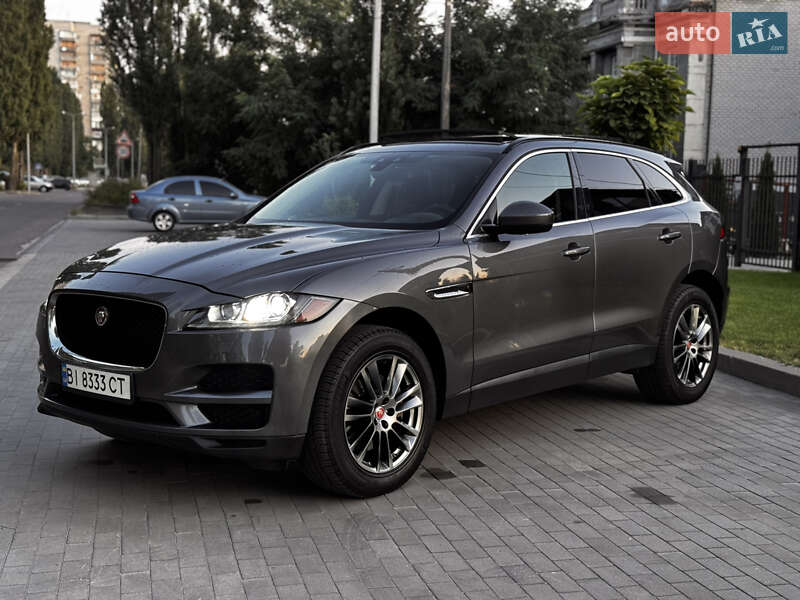 Позашляховик / Кросовер Jaguar F-Pace 2017 в Кременчуці
