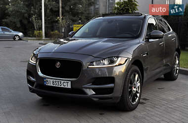 Внедорожник / Кроссовер Jaguar F-Pace 2017 в Кременчуге