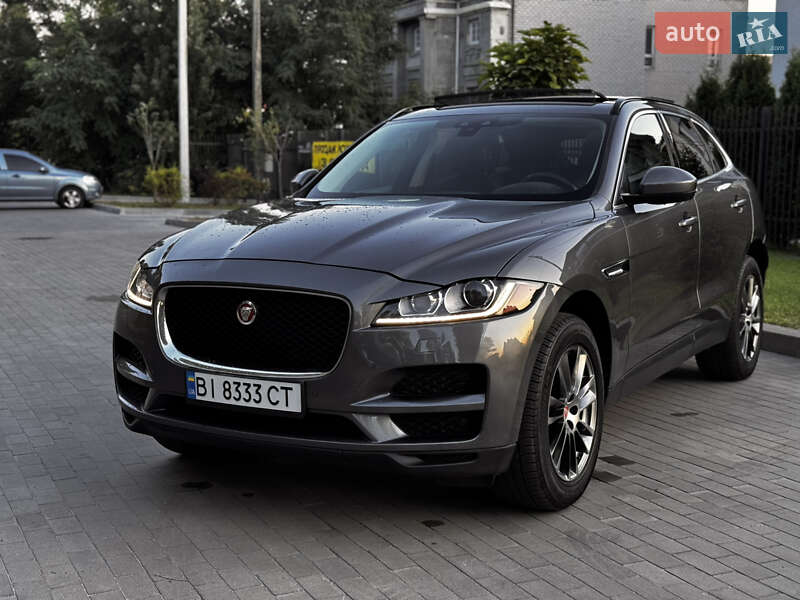Позашляховик / Кросовер Jaguar F-Pace 2017 в Кременчуці