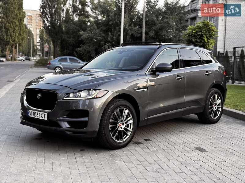 Внедорожник / Кроссовер Jaguar F-Pace 2017 в Кременчуге