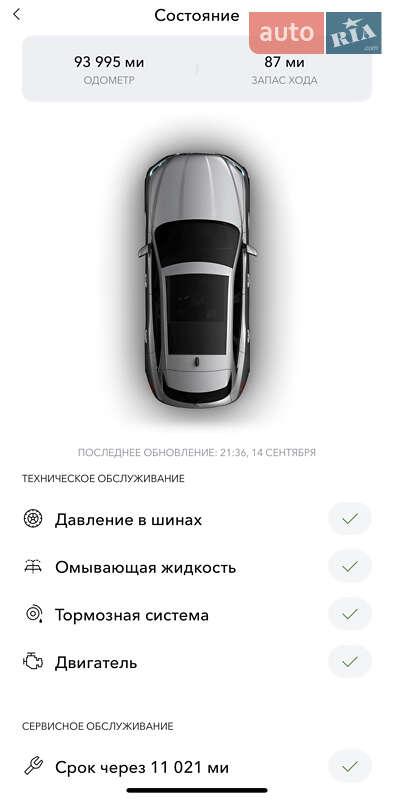 Внедорожник / Кроссовер Jaguar F-Pace 2017 в Кременчуге