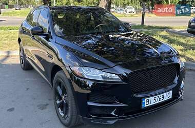 Внедорожник / Кроссовер Jaguar F-Pace 2018 в Полтаве