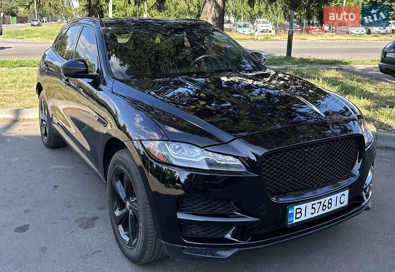 Jaguar F-Pace 2018
