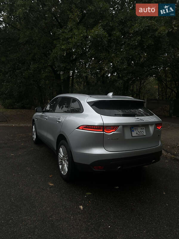 Позашляховик / Кросовер Jaguar F-Pace 2018 в Миколаєві