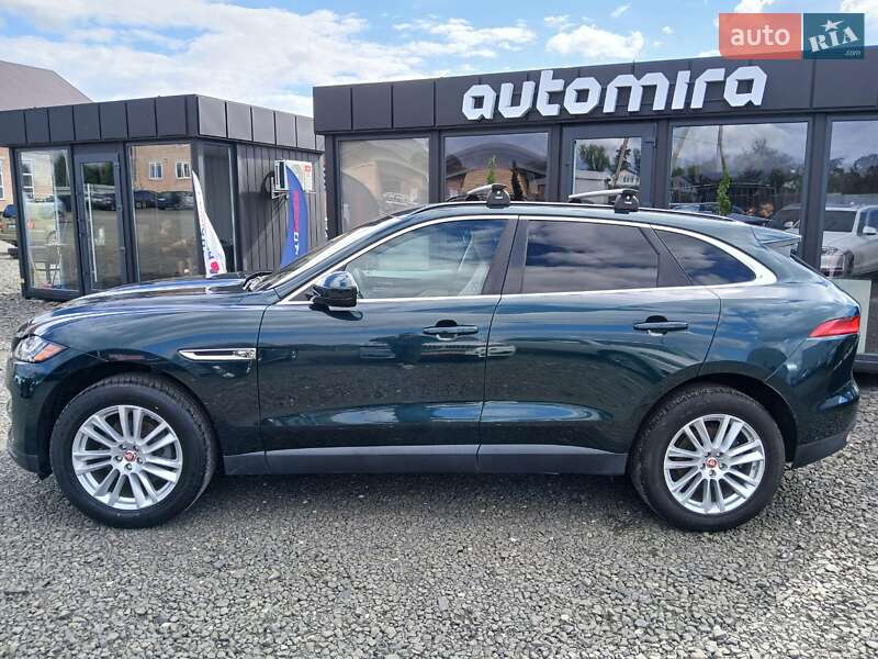 Внедорожник / Кроссовер Jaguar F-Pace 2018 в Луцке