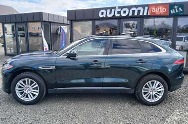 Внедорожник / Кроссовер Jaguar F-Pace 2018 в 