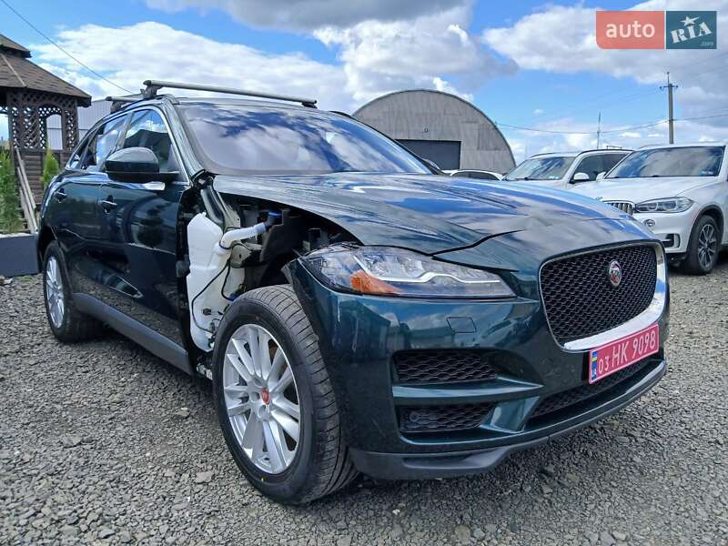 Внедорожник / Кроссовер Jaguar F-Pace 2018 в Луцке