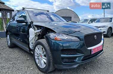 Внедорожник / Кроссовер Jaguar F-Pace 2018 в 