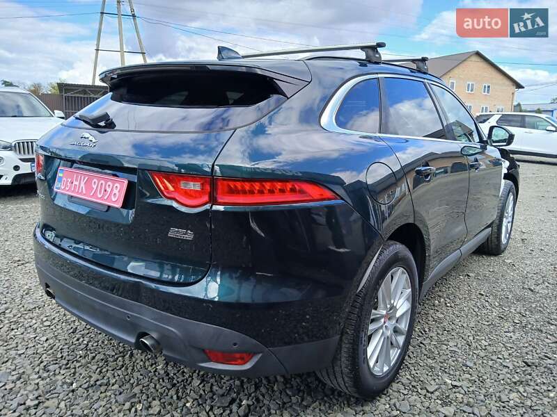 Внедорожник / Кроссовер Jaguar F-Pace 2018 в Луцке