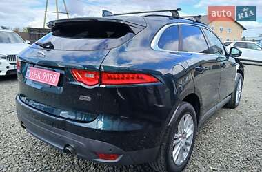 Внедорожник / Кроссовер Jaguar F-Pace 2018 в 
