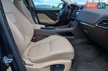 Внедорожник / Кроссовер Jaguar F-Pace 2018 в 