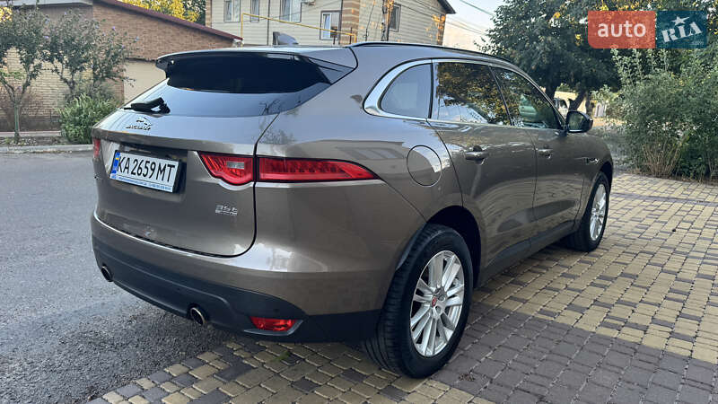 Позашляховик / Кросовер Jaguar F-Pace 2016 в Одесі