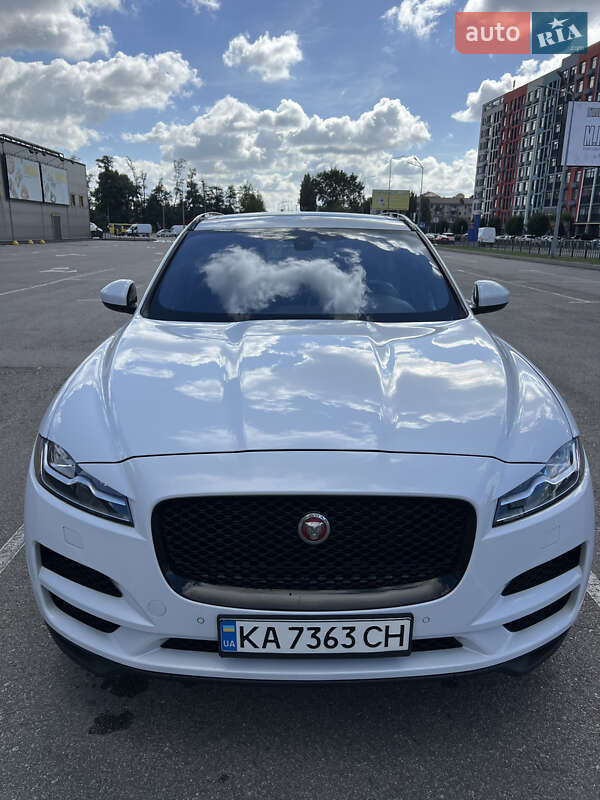 Внедорожник / Кроссовер Jaguar F-Pace 2018 в Киеве фото 3 Внедорожник / Кроссовер Jaguar F-Pace 2018 в Киеве