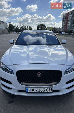 Позашляховик / Кросовер Jaguar F-Pace 2018 в 