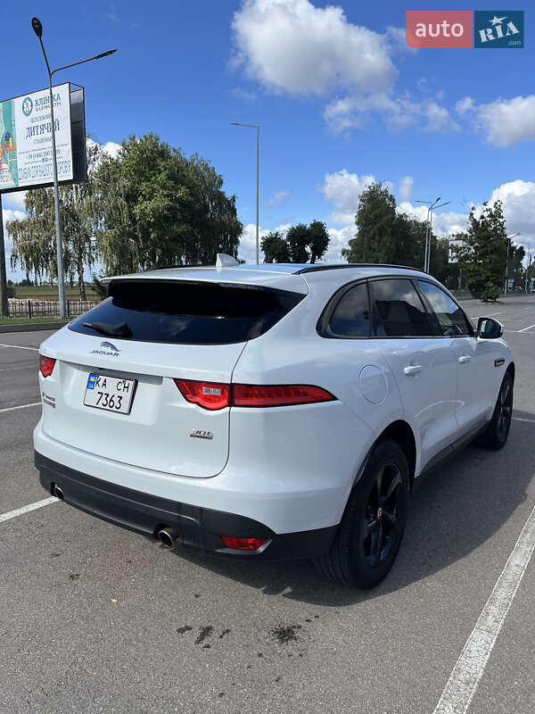 Внедорожник / Кроссовер Jaguar F-Pace 2018 в Киеве фото 5 Внедорожник / Кроссовер Jaguar F-Pace 2018 в Киеве
