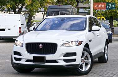 Внедорожник / Кроссовер Jaguar F-Pace 2018 в Днепре