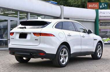 Позашляховик / Кросовер Jaguar F-Pace 2018 в 